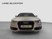 Begagnad Audi A4 S-Line 177 HK (130 kW) 2014 Silver Kombi