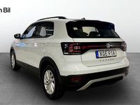 Begagnad VW T-Cross Comfortline 95 HK (69 kW) 2019 Pure white SUV