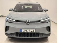 Begagnad VW ID.4 Pro Performance 150 kW (204 HK) 2023 Grå SUV