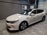 begagnad Kia Optima Hybrid Sport Wagon Plug-in Full utrustad Euro 6 2018, Personbil