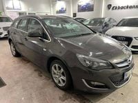 Begagnad Opel Astra Sport 110 HK (80 kW) 2013 Grå Kombi