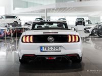 begagnad Ford Mustang GT Cab 5.0 V8 450hk / Performance / Låga mil
