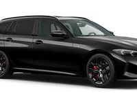 Ny BMW 330e 2026 Svart Kombi