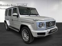 begagnad Mercedes G400 / Taklucka / Exclusiv Interiör / Premium plus