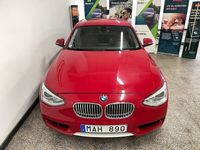 begagnad BMW 116 d 5-dörrars Urban Line Euro 5/ 1-Ägare/P-sens/Ny bes