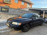 Begagnad Volvo S60 Kinetic 170 HK (125 kW) 2006 Svart Sedan