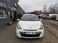 Begagnad Renault Clio R.S. 103 HK (75 kW) 2011 Vit Halvkombi