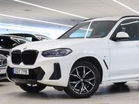 Begagnad BMW X3 M Sport 191 HK (140 kW) 2022 Vit SUV