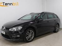 Begagnad VW Golf VII GT 140 HK (102 kW) 2014 Svart Kombi