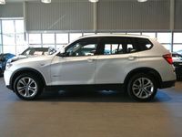 begagnad BMW X3 xDrive20d Aut Innovation Pack HUD Navi Drag 2016, SUV