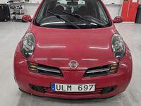 Begagnad Nissan Micra 90 HK (66 kW) 2003 Halvkombi