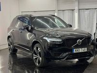 Begagnad Volvo XC90 R-Design 392 HK (288 kW) 2021 Svart SUV