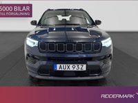 begagnad Jeep Compass 4xe Kamera Navi Skinn Carplay Rattvärme 2022, SUV