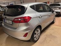 Begagnad Ford Fiesta Trend 86 HK (63 kW) 2018 Grå Halvkombi