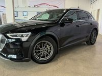 begagnad Audi e-tron 55 Quattro Proline Matrix B&O Kamera Miljöbelysn