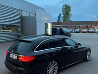 Begagnad Mercedes C220 AMG line 170 HK (125 kW) 2018