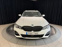 Begagnad BMW 330e M Sport 293 HK (215 kW) 2022 Vit Kombi