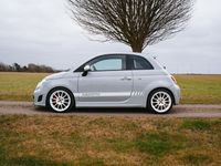 begagnad Abarth 500 Fiat 1.4 16v Esseesse 160HK Sabeltstolar Nyservad