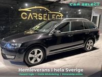 Begagnad Skoda Octavia 182 HK (133 kW) 2015 Svart Kombi