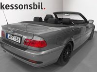 begagnad BMW 325 Cabriolet Ci Automat 192hk NYSKICK