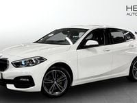 Begagnad BMW 118 Sport Line 136 HK (100 kW) 2023 Halvkombi