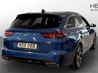 Begagnad Kia Ceed 105 HK (77 kW) 2021 Blå Halvkombi