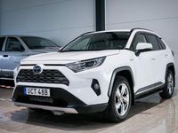 Begagnad Toyota RAV4 Hybrid Executive 222 HK (163 kW) 2019 Vit SUV