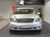 begagnad Lexus LS430 4.3 V8 Automat 282hk