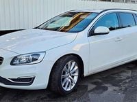 Begagnad Volvo V60 200 HK (147 kW) 2018 Vit Kombi