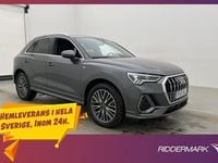 Begagnad Audi Q3 S-Line 245 HK (180 kW) 2022 Grå SUV