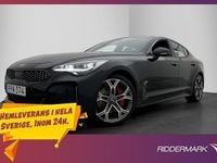 Begagnad Kia Stinger GT 2018 Svart Halvkombi