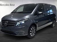 begagnad Mercedes e-Vito Transportbilar112 skåp lång