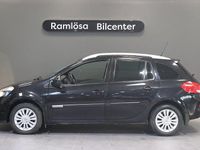 Begagnad Renault Clio GrandTour 103 HK (75 kW) 2012 Svart Kombi