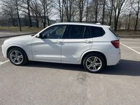 begagnad BMW X3 xDrive30d Steptronic M Sport Euro 5