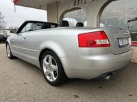 Begagnad Audi A4 Cabriolet 220 HK (161 kW) 2003 Silver Cab