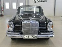 begagnad Mercedes 220 Sb Samlarbil Svensksåld