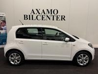 Begagnad Skoda Citigo G-TEC 68 HK (50 kW) 2017 Vit Halvkombi
