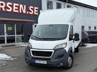 Begagnad Peugeot Boxer 163 HK (119 kW) 2017 Vit Van