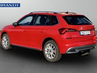 Begagnad Skoda Kamiq 112 HK (82 kW) 2021 Röd SUV