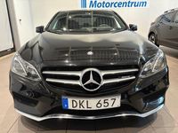 Begagnad Mercedes E220 AMG 170 HK (125 kW) 2014 Svart Sedan