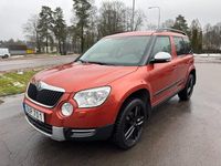 Begagnad Skoda Yeti Experience 105 HK (77 kW) 2011 Orange SUV