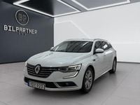 Begagnad Renault Talisman GrandTour 160 HK (117 kW) 2016 Vit Kombi