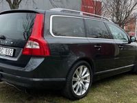 begagnad Volvo V70 2.5T Flexifuel Geartronic Summum Euro 4