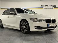 Begagnad BMW 316 116 HK (85 kW) 2012 Vit Sedan