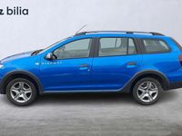 Begagnad Dacia Logan MCV Stepway 91 HK (66 kW) 2020 Blå Kombi