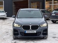 Begagnad BMW X1 M Sport 125 HK (91 kW) 2021 Mörkgrå SUV