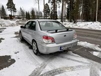 begagnad Subaru Impreza Sedan 1.5 4WD Euro 4