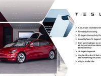 begagnad Tesla Model 3 Long Range • -garanti • Vinterhjul • AWD