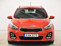 begagnad Kia Ceed 1.6 CRDi Aut GT-LINE Drag M-värm Navi S&V