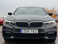 Begagnad BMW 530e iPerformance 252 HK (185 kW) 2018 Mörkgrå Sedan
